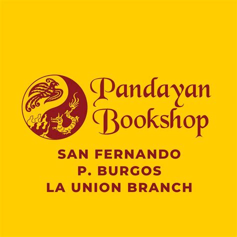 pandayan san fernando|Pandayan Bookshop San Fernando P. Burgos LU.